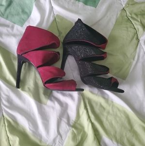 Two tone heels Express